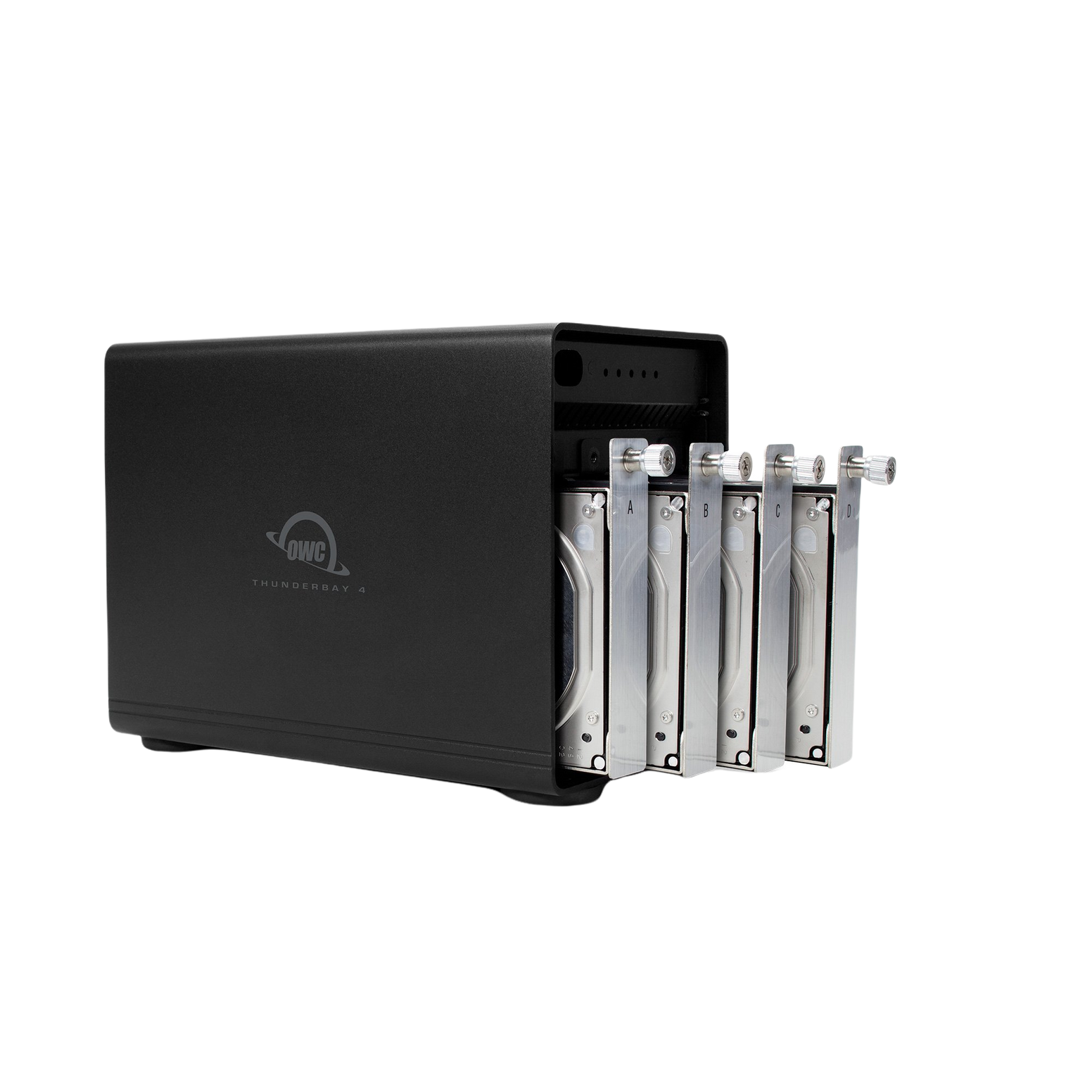 OWC 80TB ThunderBay 4 Four-Bay Thunderbolt External Storage Solution with Enterprise Drives and SoftRAID XT