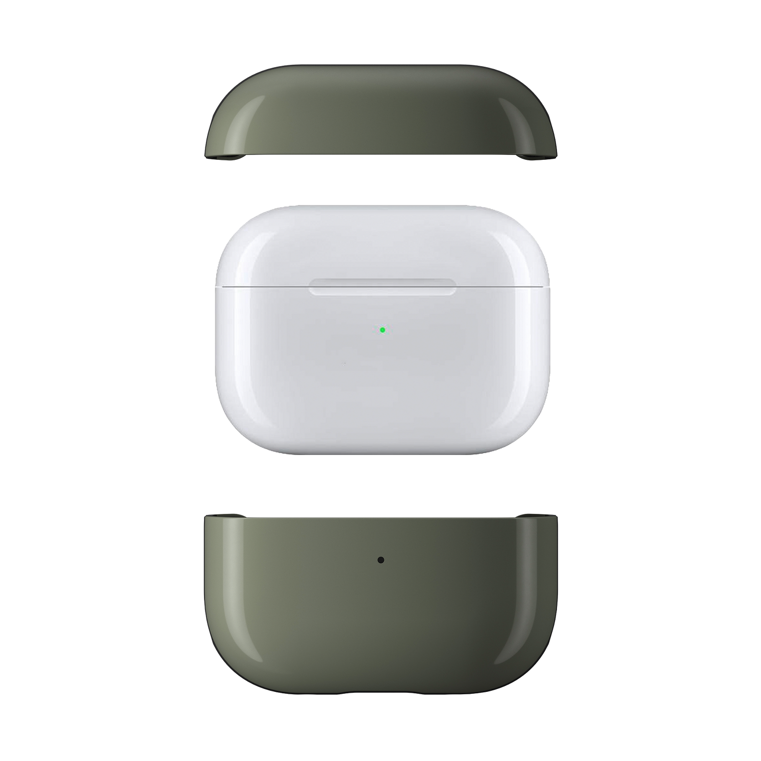 Nomad Sport Case for AirPods Pro (2nd Gen) - Ash Green