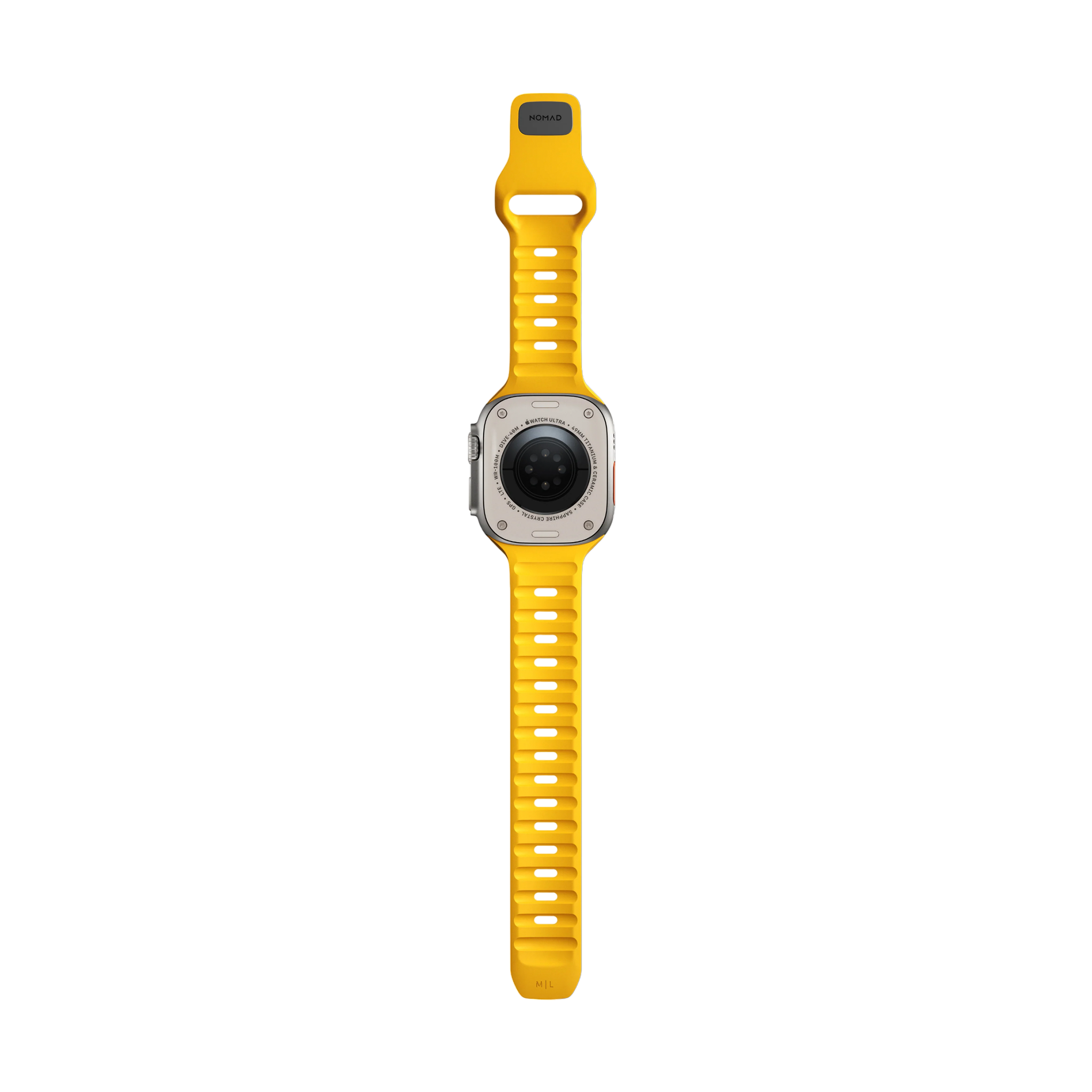 Nomad Sport Band - 45/49mm - Racing Yellow - Limited Edition 