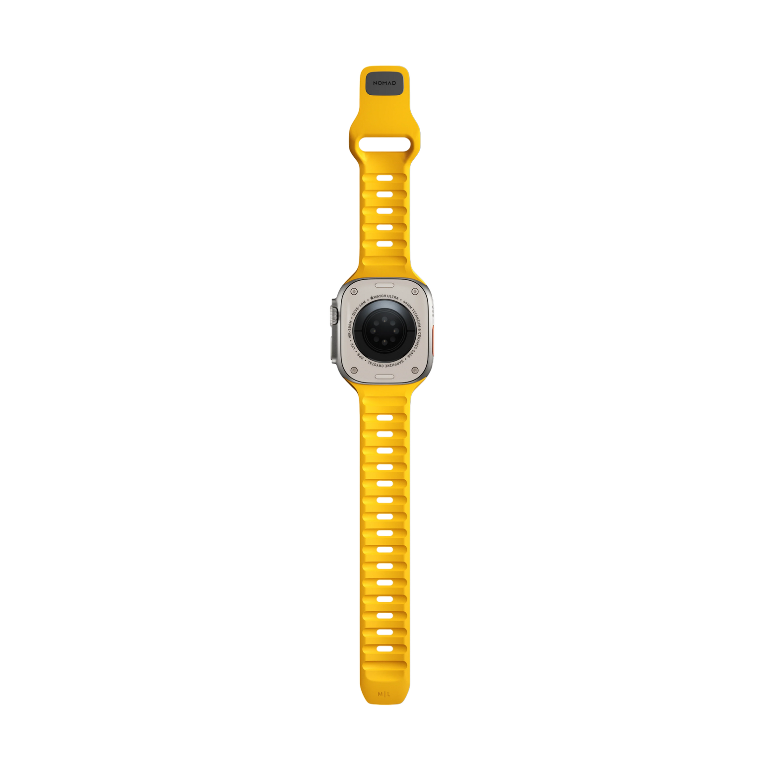 Nomad Sport Band - 45/49mm - Racing Yellow - Limited Edition - Exclusive to MegaMac