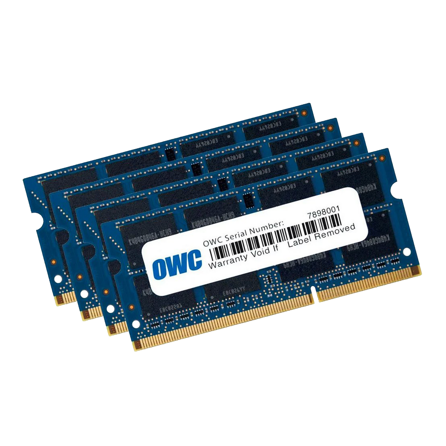 OWC 64GB Matched Memory Upgrade Kit (4 x 16GB) 1867MHz PC3-14900 DDR3 SO-DIMM