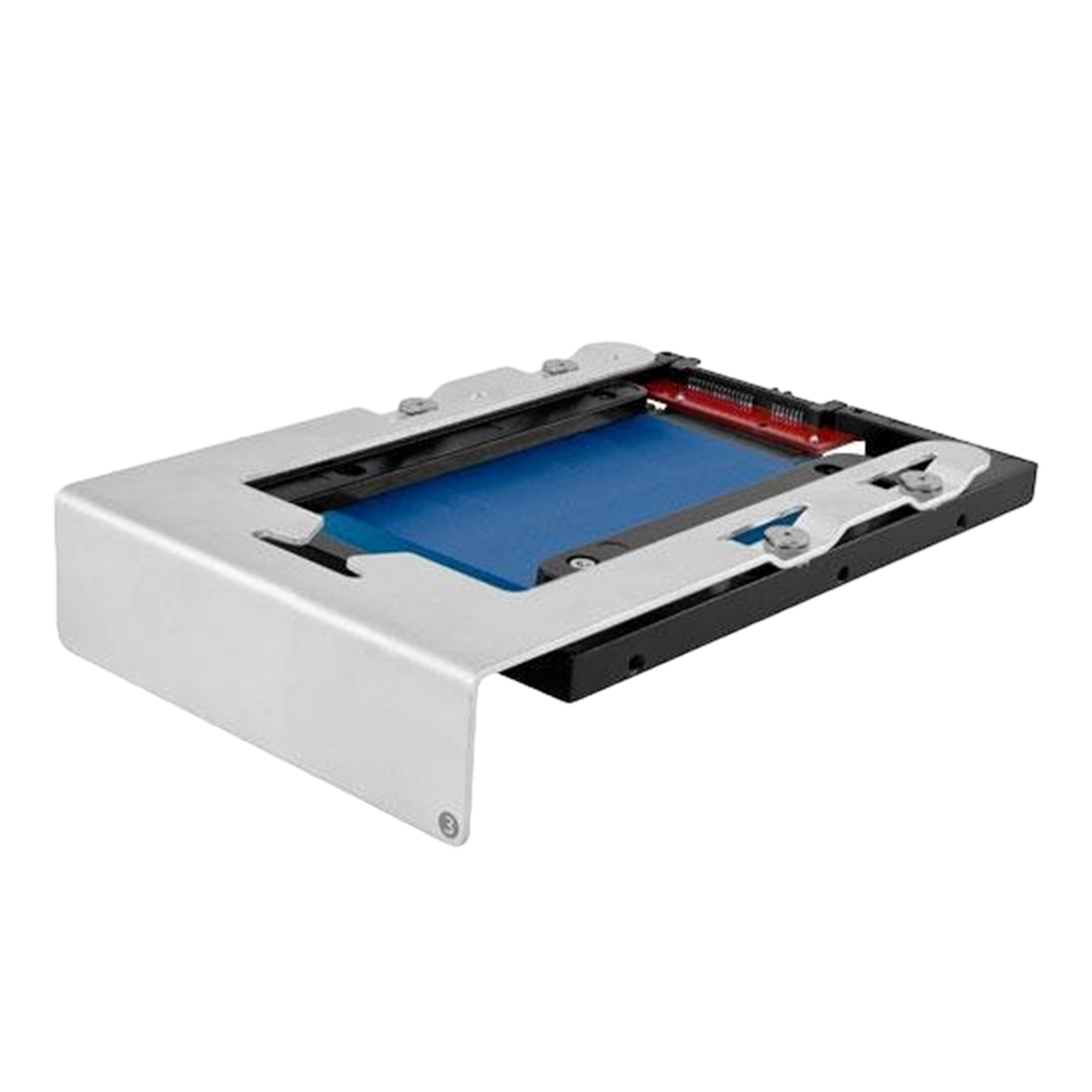 OWC 2TB Mercury Extreme 2.5" SSD & NewerTech AdaptaDrive 3.5” Drive Bay Adapter Bundle Kit