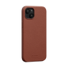 WOOLNUT Leather Case for iPhone 15 Plus - Cognac