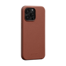 WOOLNUT Leather Case for iPhone 15 Pro Max - Cognac