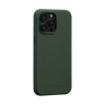 WOOLNUT Leather Case for iPhone 15 Pro Max - Green - Discontinued