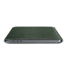 WOOLNUT Leather Sleeve for 15-Inch MacBook Air - Green