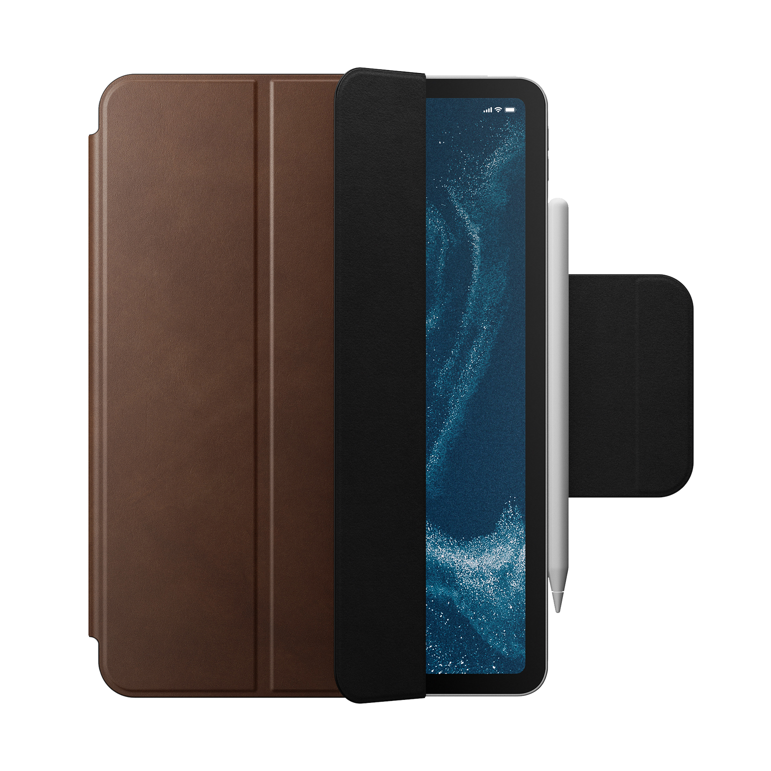 Nomad Leather Folio Plus for iPad Pro & Air 11-inch - Brown