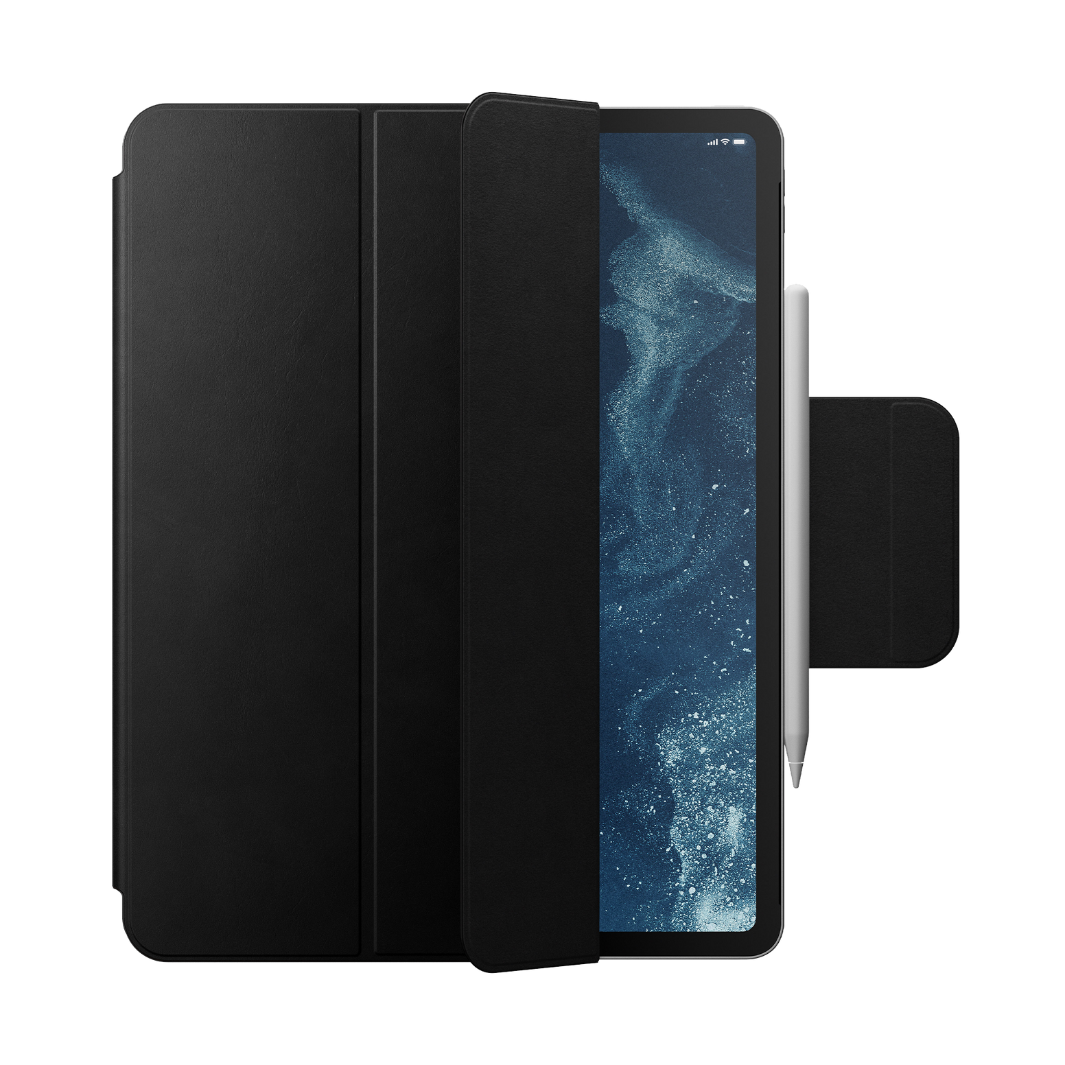 Nomad Leather Folio Plus for iPad Pro 12.9-inch - Black