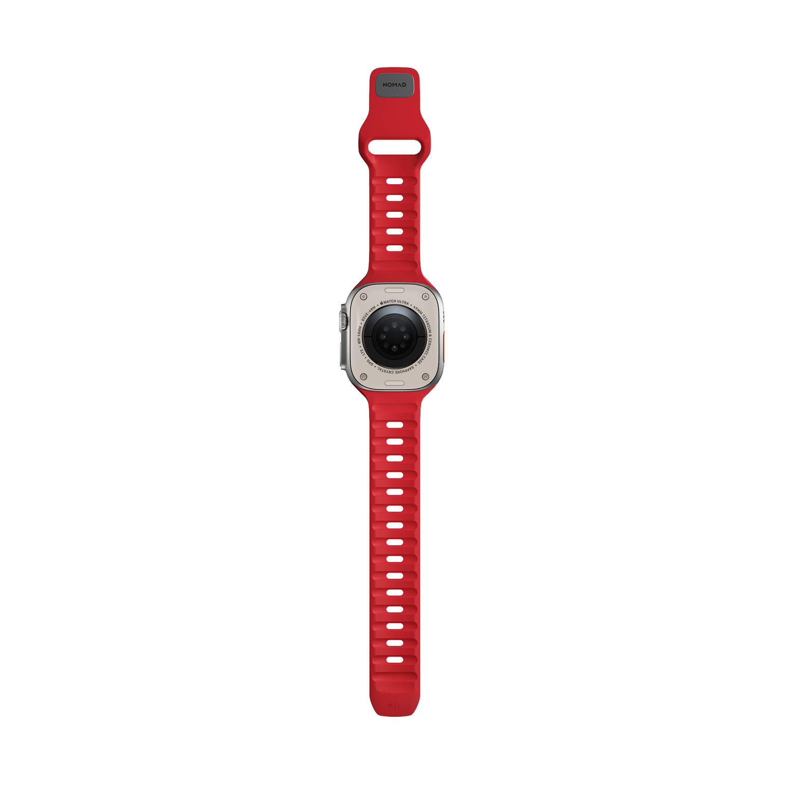 Nomad Sport Band - 45/49mm - Night Watch Red - Limited Edition - Exclusive to MegaMac