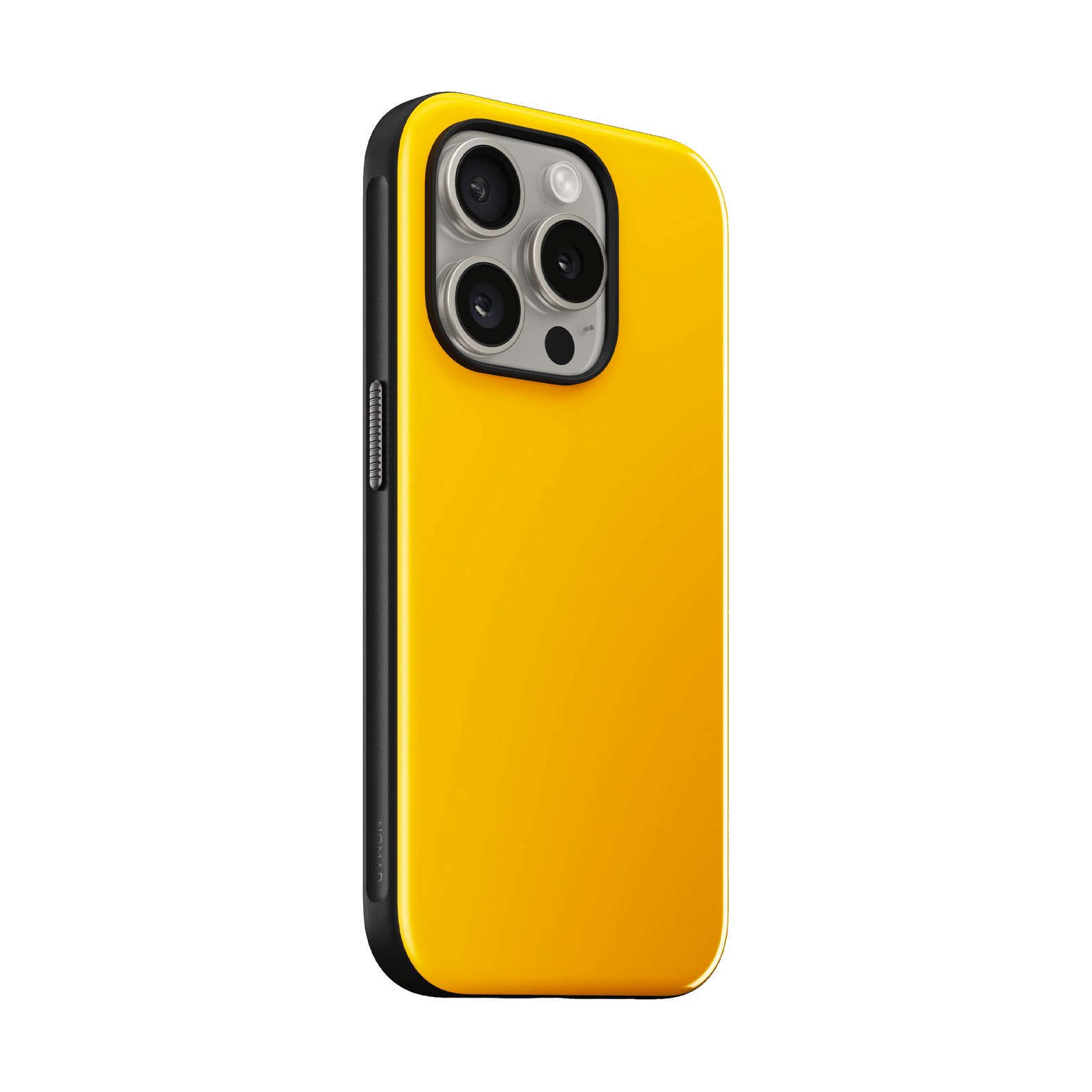 Nomad Sport Case for iPhone 15 Pro - Racing Yellow  - Limited Edition - Exclusive to MegaMac