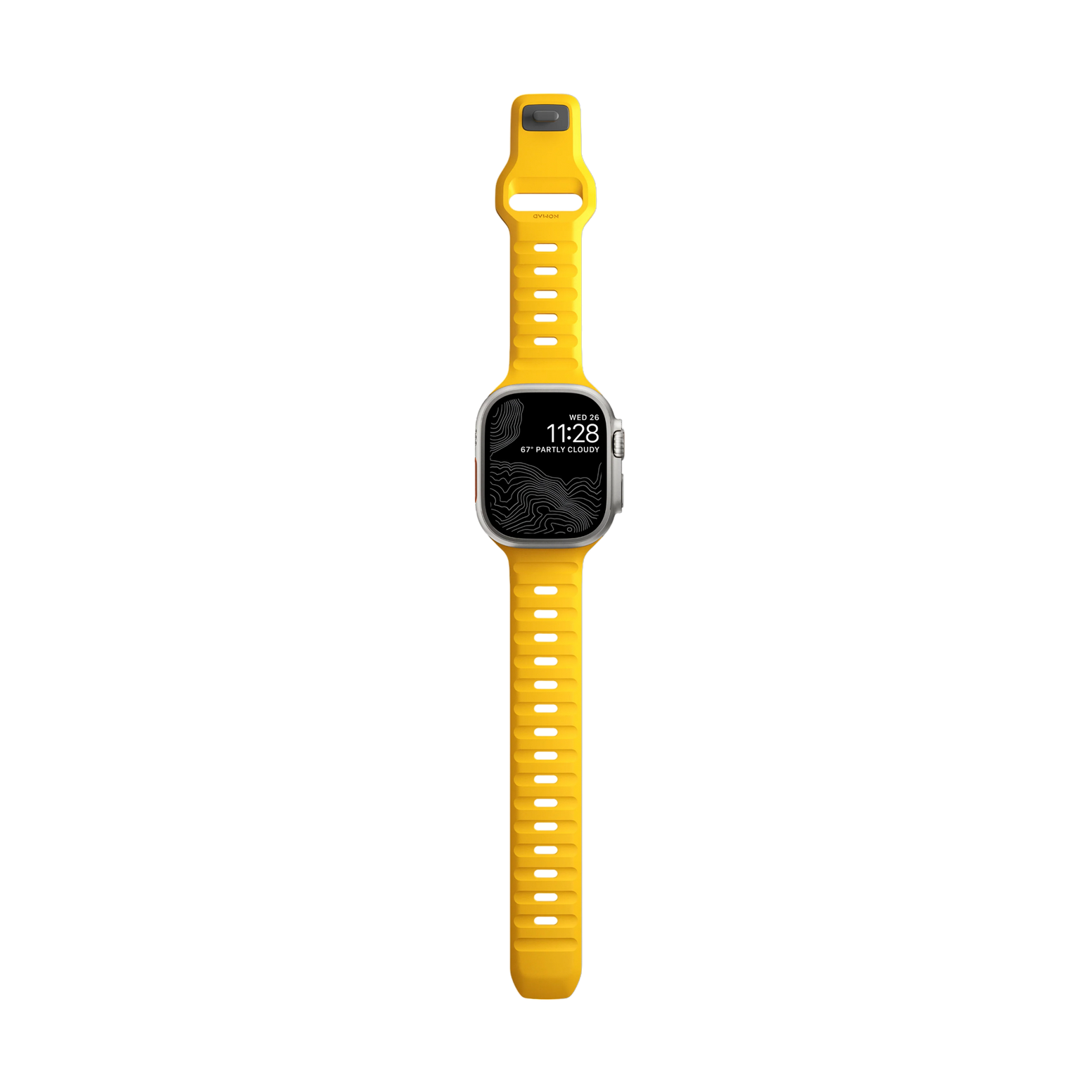 Nomad Sport Band - 45/49mm - Racing Yellow - Limited Edition - Exclusive to MegaMac