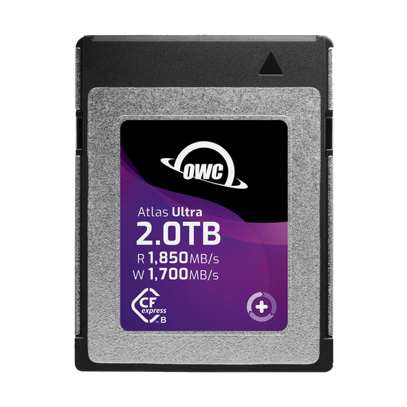 OWC 2TB Atlas Ultra CFexpress Type B Memory Card - Discontinued