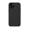 WOOLNUT Leather Case for iPhone 15 Plus - Black