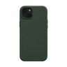 WOOLNUT Leather Case for iPhone 15 Plus - Green