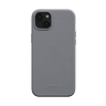 WOOLNUT Leather Case for iPhone 15 Plus - Grey