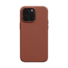 WOOLNUT Leather Case for iPhone 15 Pro Max - Cognac