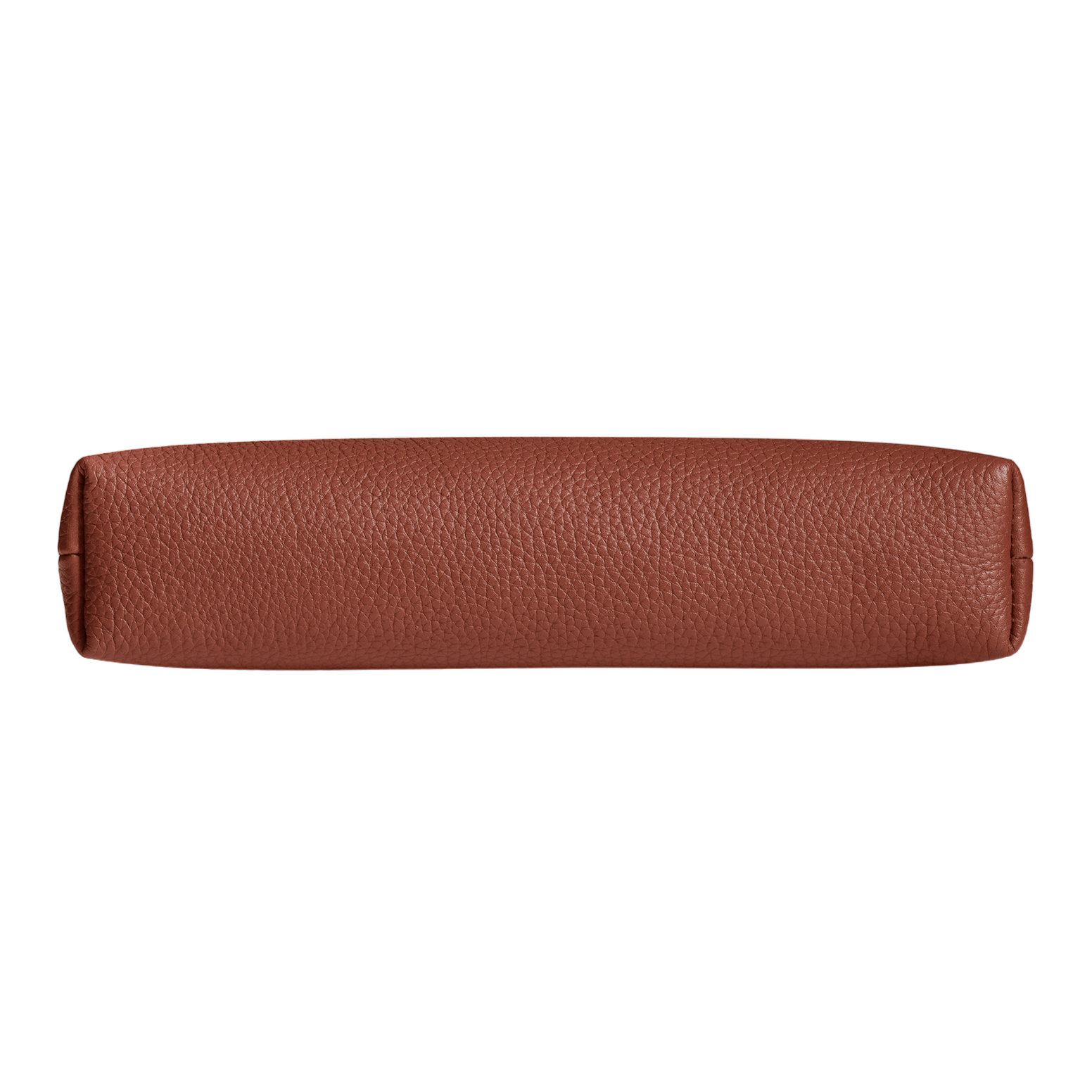 WOOLNUT Leather Pouch - Cognac