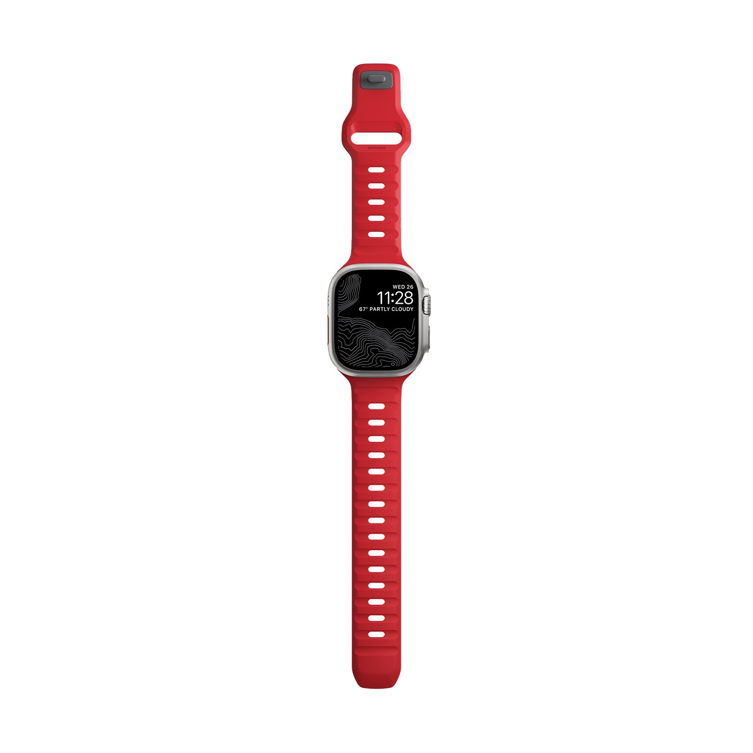 Nomad Sport Band - 45/49mm - Night Watch Red - Limited Edition - Exclusive to MegaMac - Open Box