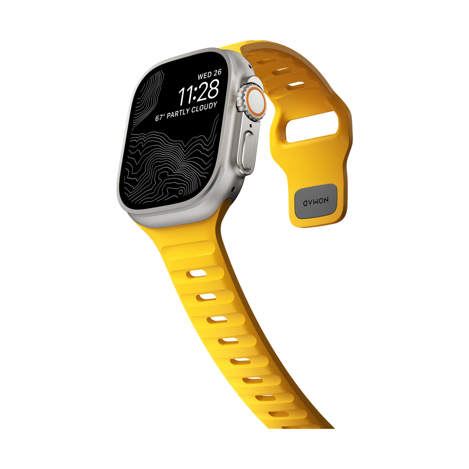 Nomad Sport Band - 45/49mm - Racing Yellow - Limited Edition - Exclusive to MegaMac