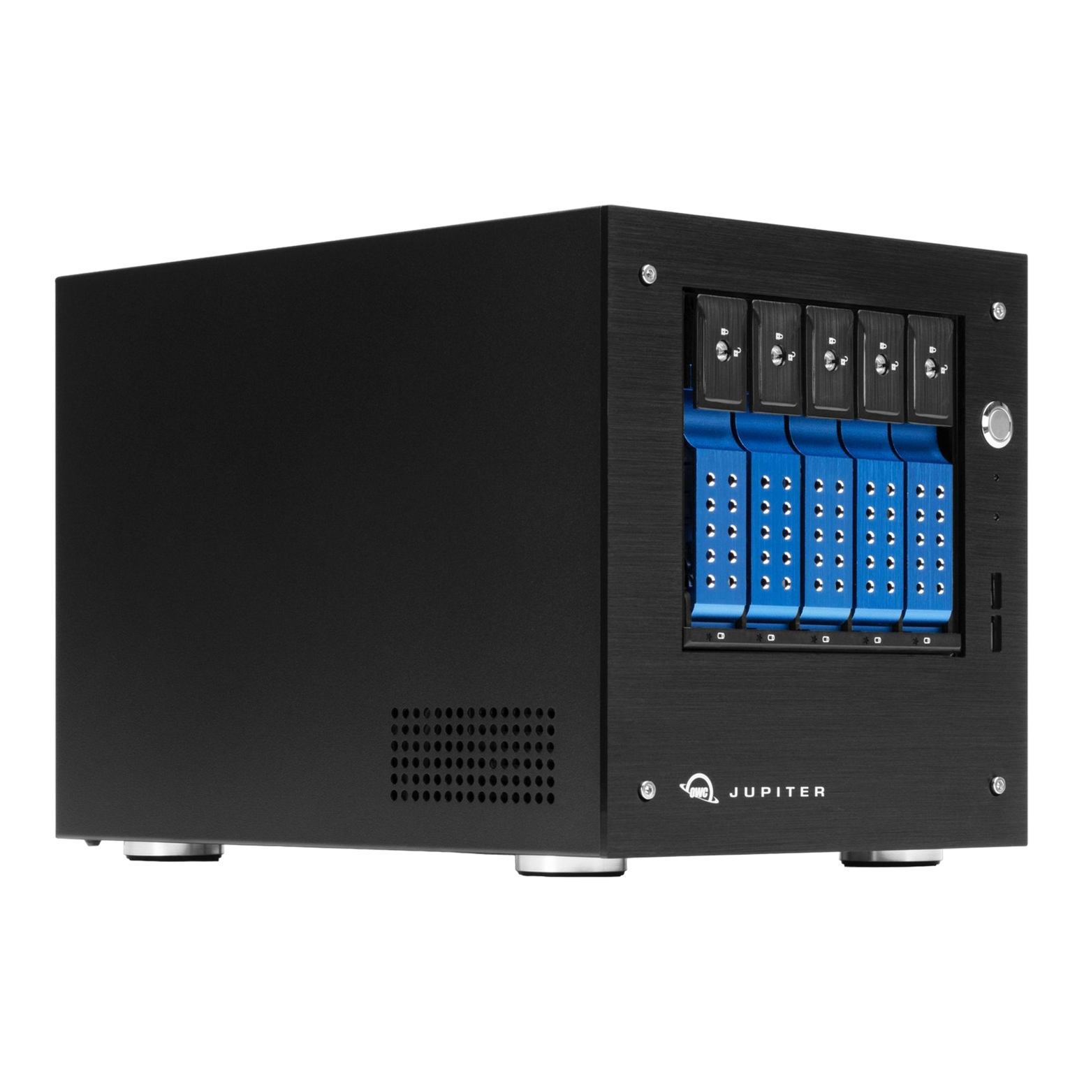 OWC 20TB Jupiter mini 5 Drive Desktop NAS Storage Solution