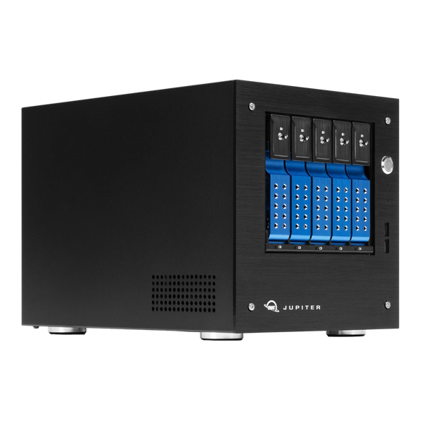 OWC 40TB Jupiter mini 5 Drive Desktop NAS Storage Solution