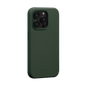 WOOLNUT Leather Case for iPhone 15 Pro - Green