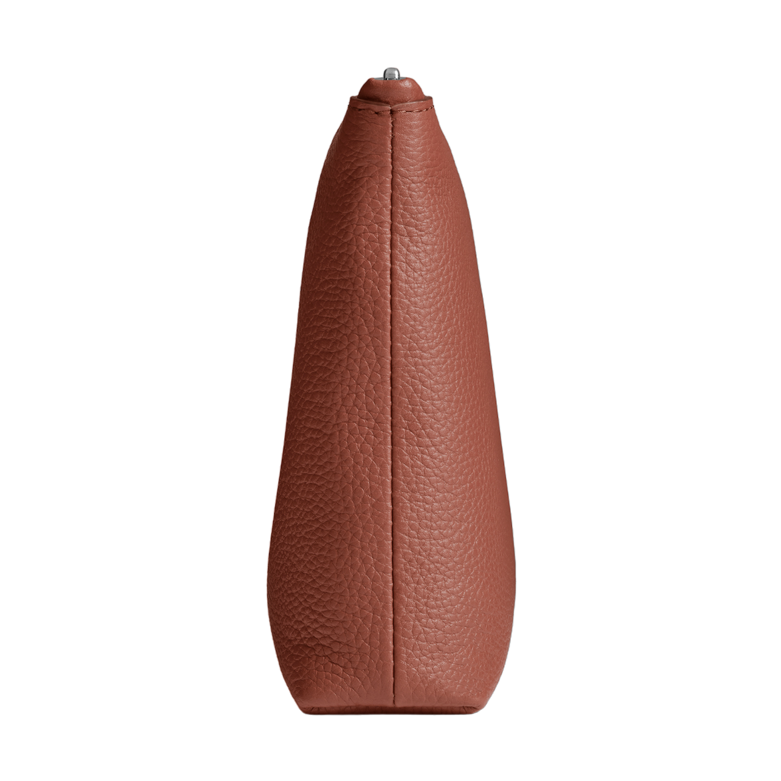 WOOLNUT Leather Pouch - Cognac