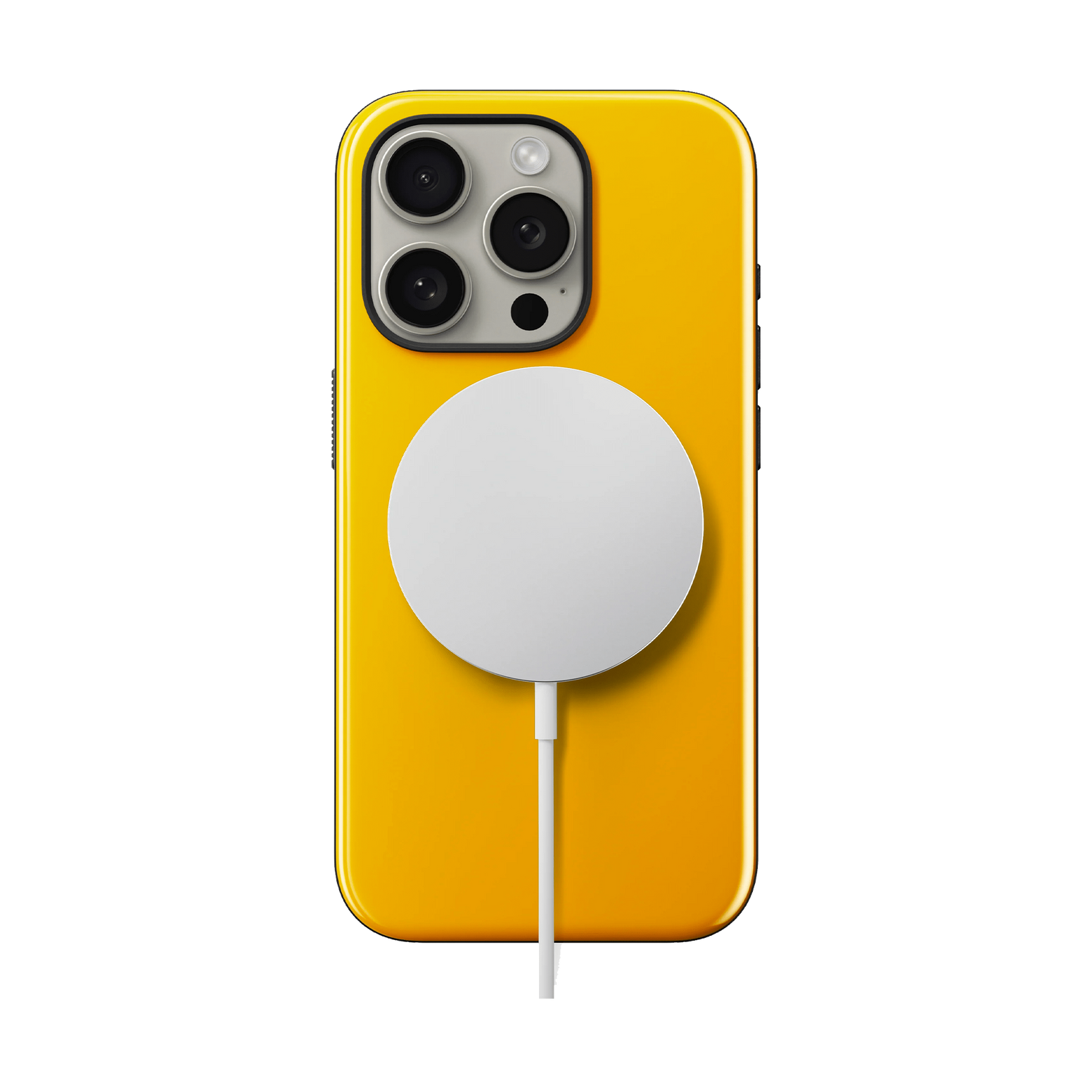 Nomad Sport Case for iPhone 15 Pro - Racing Yellow  - Limited Edition - Exclusive to MegaMac