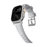 Nomad Rugged Band - 45/49mm - White - Silver Hardware - Limited Edition - Exclusive to MegaMac