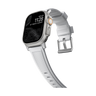 Nomad Rugged Band - 45/49mm - White - Silver Hardware - Limited Edition - Exclusive to MegaMac - Open Box