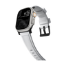 Nomad Rugged Band - 45/49mm - White - Black Hardware - Limited Edition - Exclusive to MegaMac - Discontinued