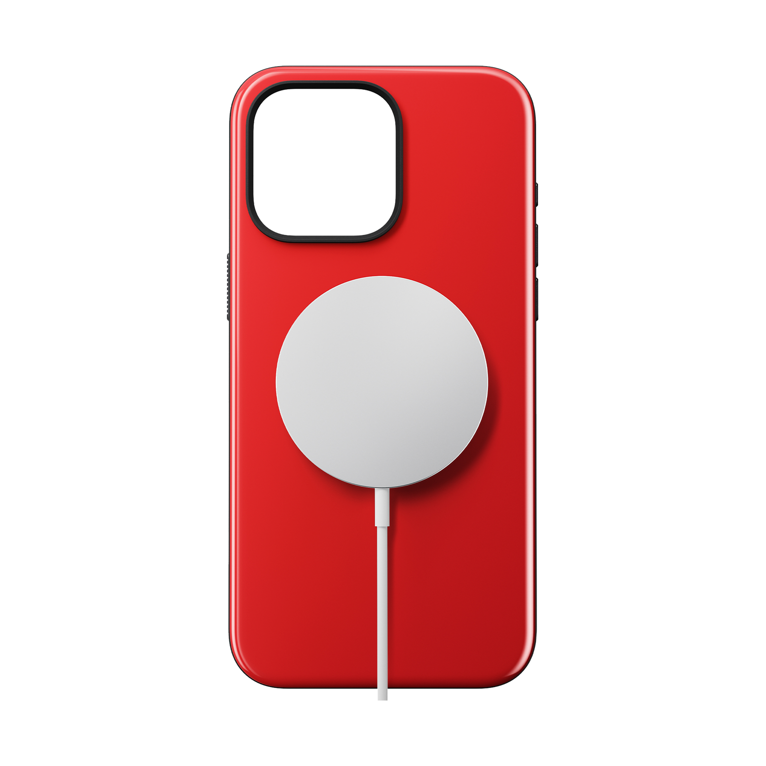 Nomad Sport Case for iPhone 15 Pro Max - Night Watch Red  - Limited Edition - Exclusive to MegaMac