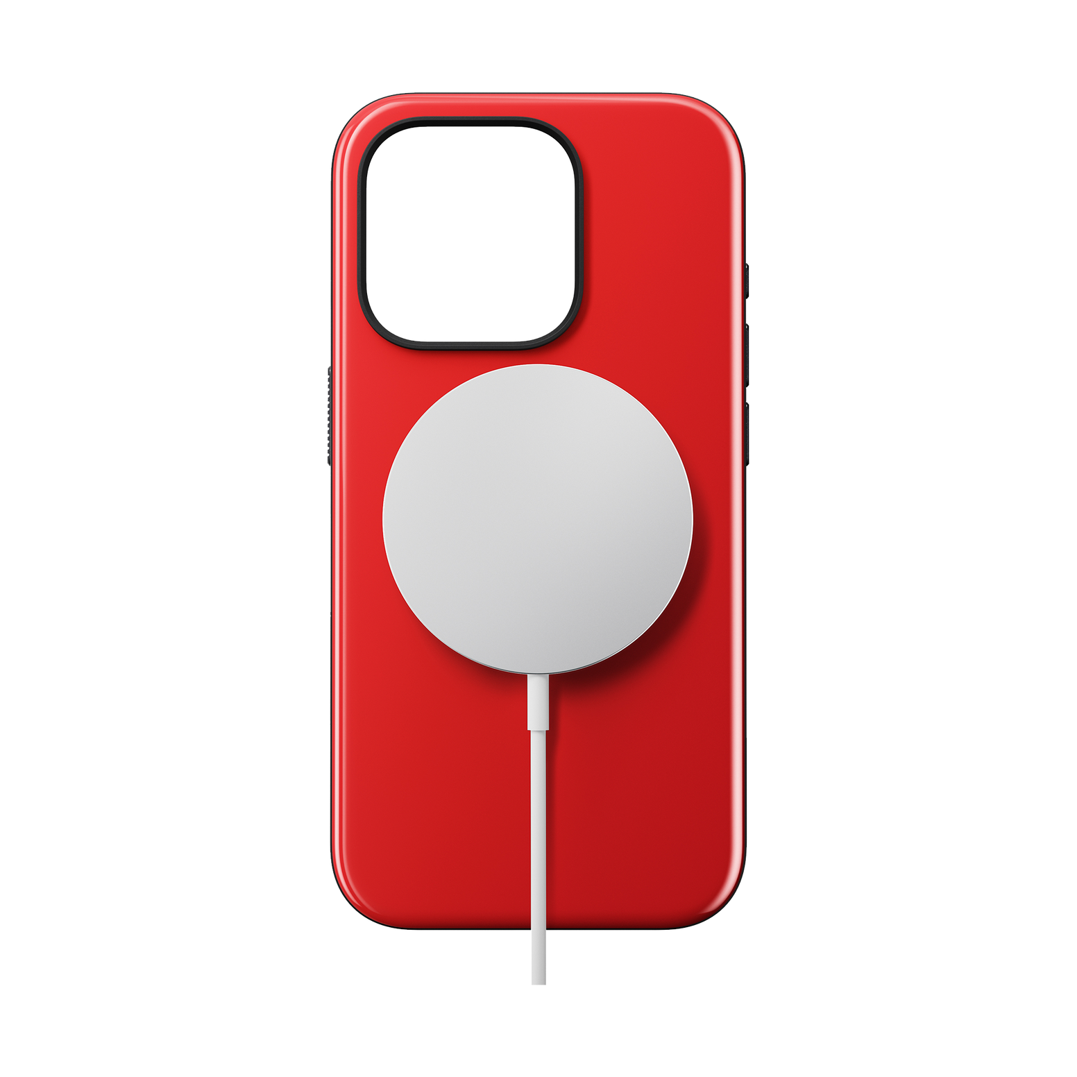 Nomad Sport Case for iPhone 15 Pro - Night Watch Red  - Limited Edition -Exclusive to MegaMac