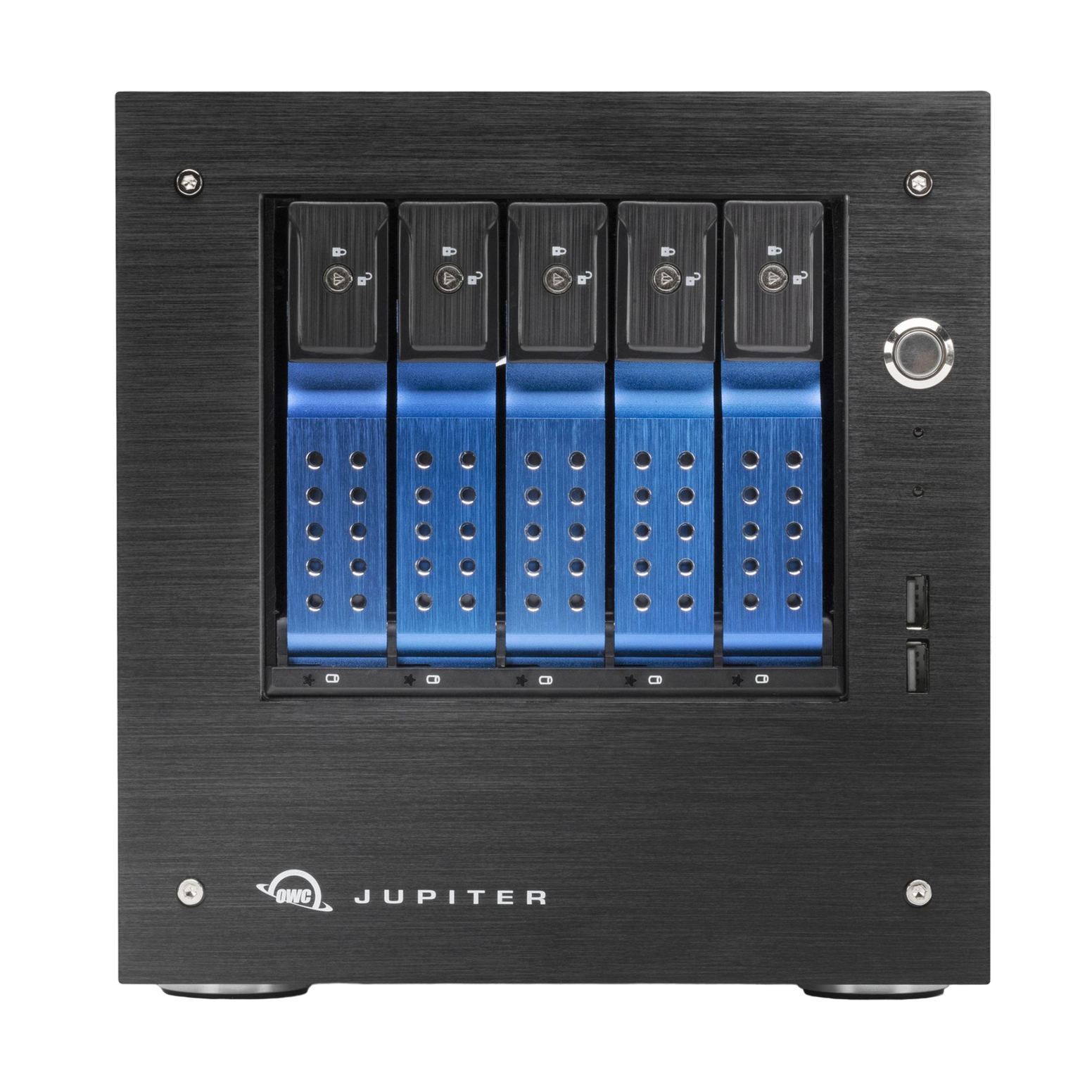 OWC 100TB Jupiter mini 5 Drive Desktop NAS Storage Solution