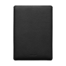 WOOLNUT Leather Sleeve for 15-inch MacBook Air - Black