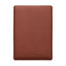 WOOLNUT Leather Sleeve for 15-inch MacBook Air - Cognac