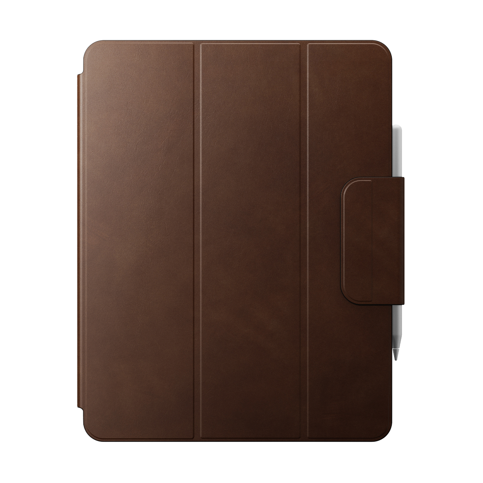 Nomad Leather Folio Plus for iPad Pro 12.9-inch - Brown