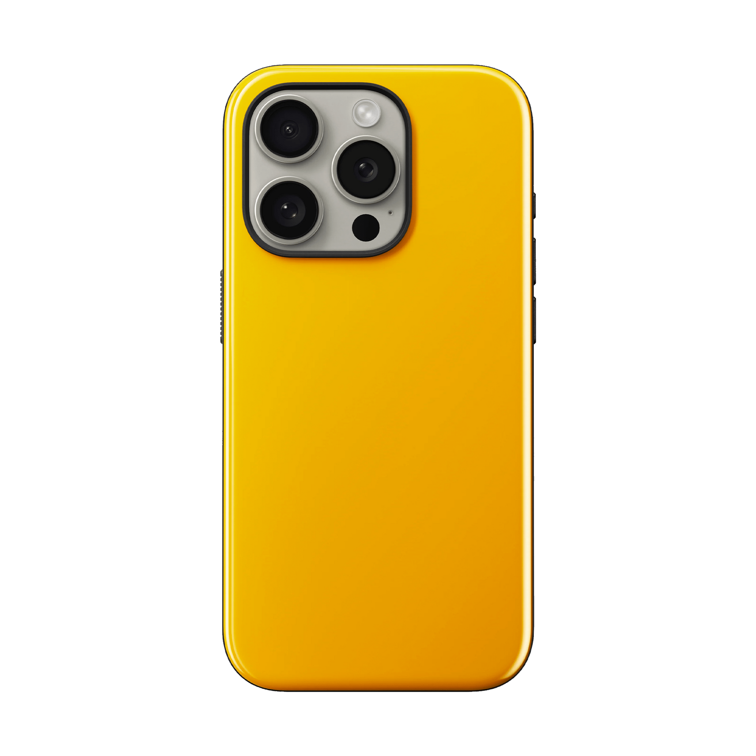 Nomad Sport Case for iPhone 15 Pro - Racing Yellow  - Limited Edition - Exclusive to MegaMac