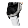 Nomad Rugged Band - 45/49mm - White - Black Hardware - Limited Edition - Exclusive to MegaMac - Discontinued