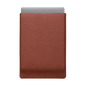 WOOLNUT Leather Sleeve for 15-inch MacBook Air - Cognac