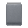 WOOLNUT Leather Sleeve for 15-Inch MacBook Air - Grey