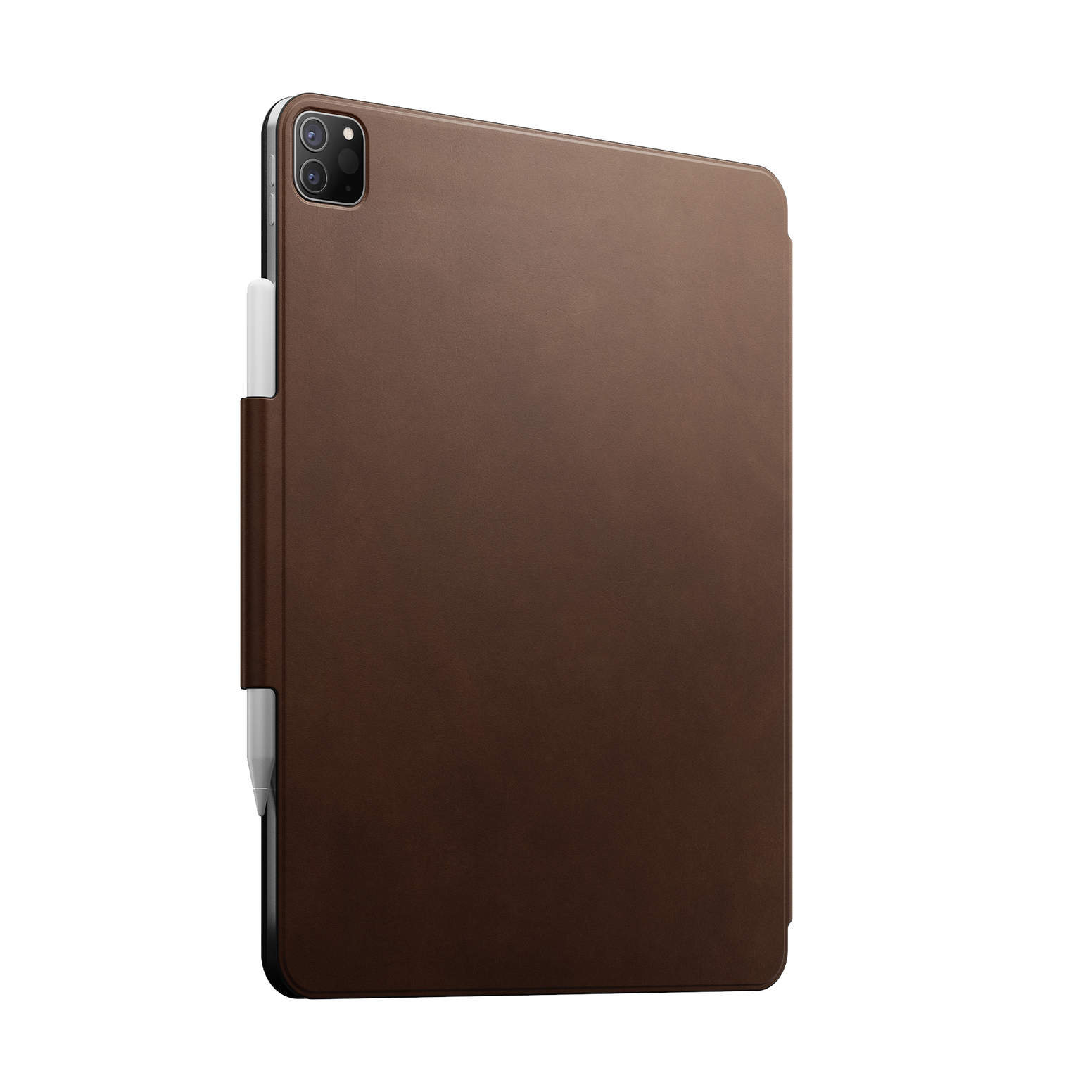 Nomad Leather Folio Plus for iPad Pro 12.9-inch - Brown