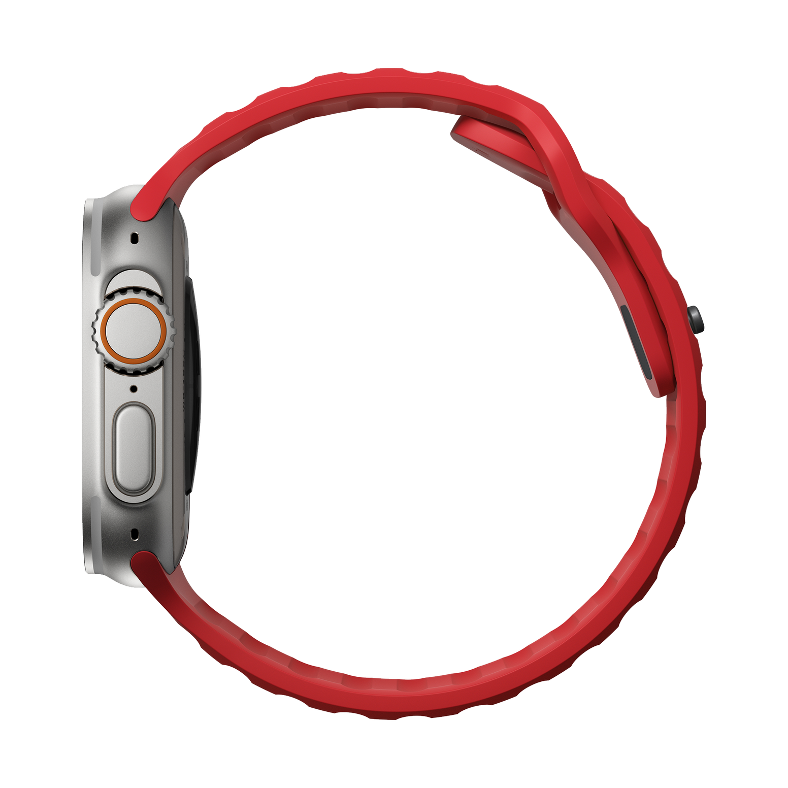 Nomad Sport Band - 45/49mm - Night Watch Red - Limited Edition - Exclusive to MegaMac