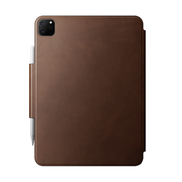 Nomad Leather Folio Plus for iPad Pro & Air 11-inch - Brown