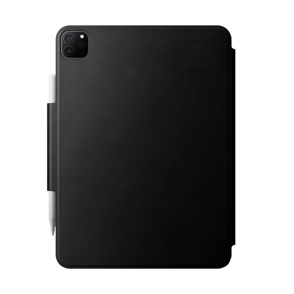 Nomad Leather Folio Plus for iPad Pro & Air 11-inch - Black