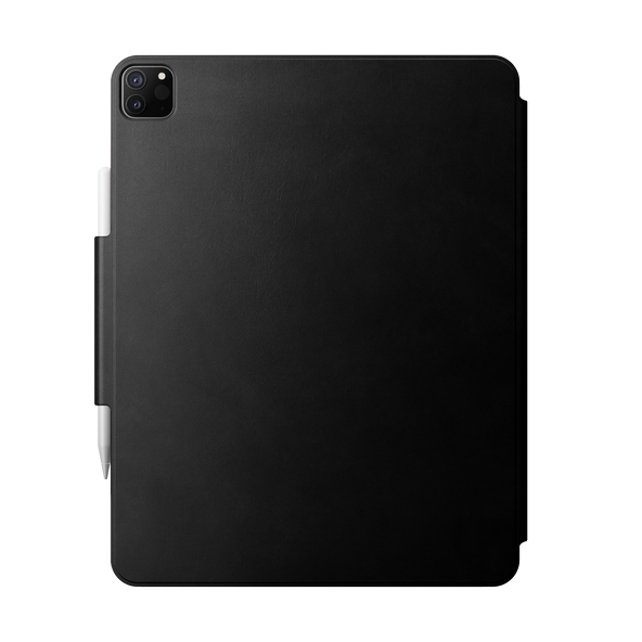 Nomad Leather Folio Plus for iPad Pro 12.9-inch - Black