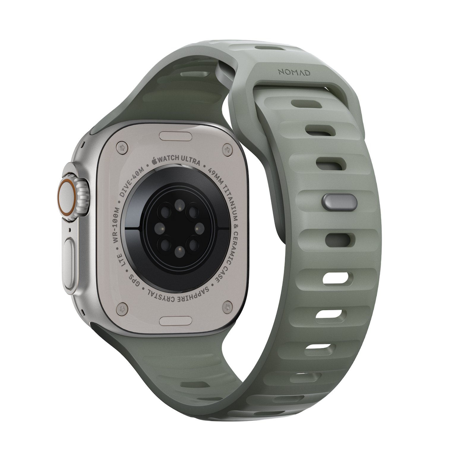 Nomad Sport Band - 45/49mm - Coastal Rock