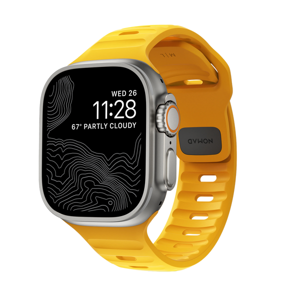 Nomad Sport Band - 45/49mm - Racing Yellow - Discontinued