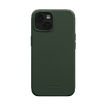 WOOLNUT Leather Case for iPhone 15 - Green