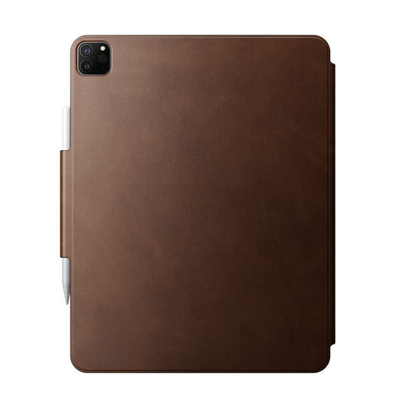 Nomad Leather Folio Plus for iPad Pro 12.9-inch - Brown